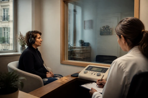 Comment détecter une perte auditive progressive chez l'adulte ?