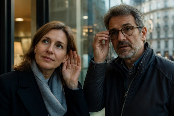 Signes d'une perte auditive silencieuse : 6 alertes avant 50 ans