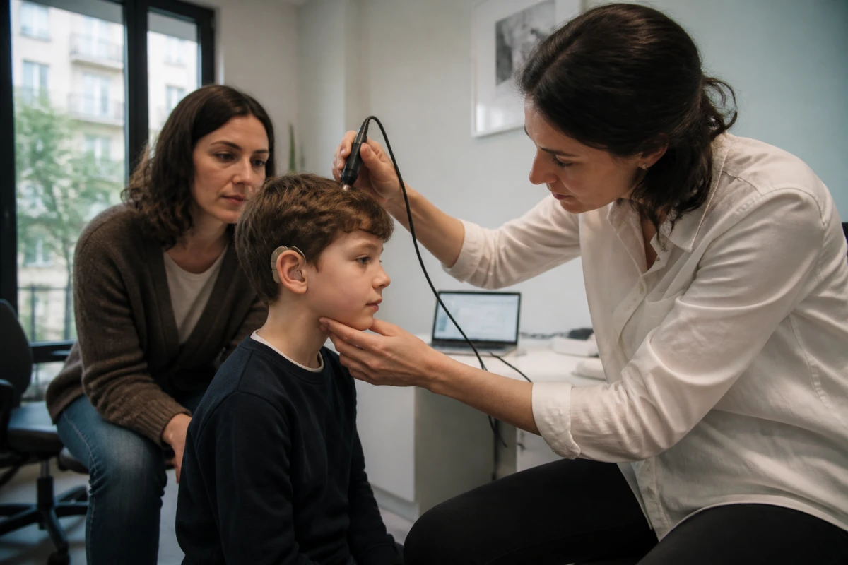Appareil auditif enfant Colombes