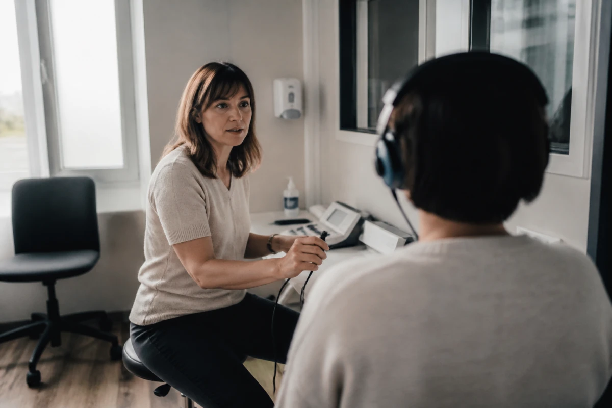 Audioprothésiste Courbevoie