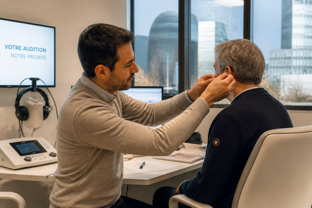 Audioprothésiste La Défense Puteaux