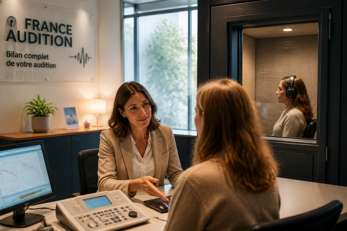 Bilan auditif complet Colombes