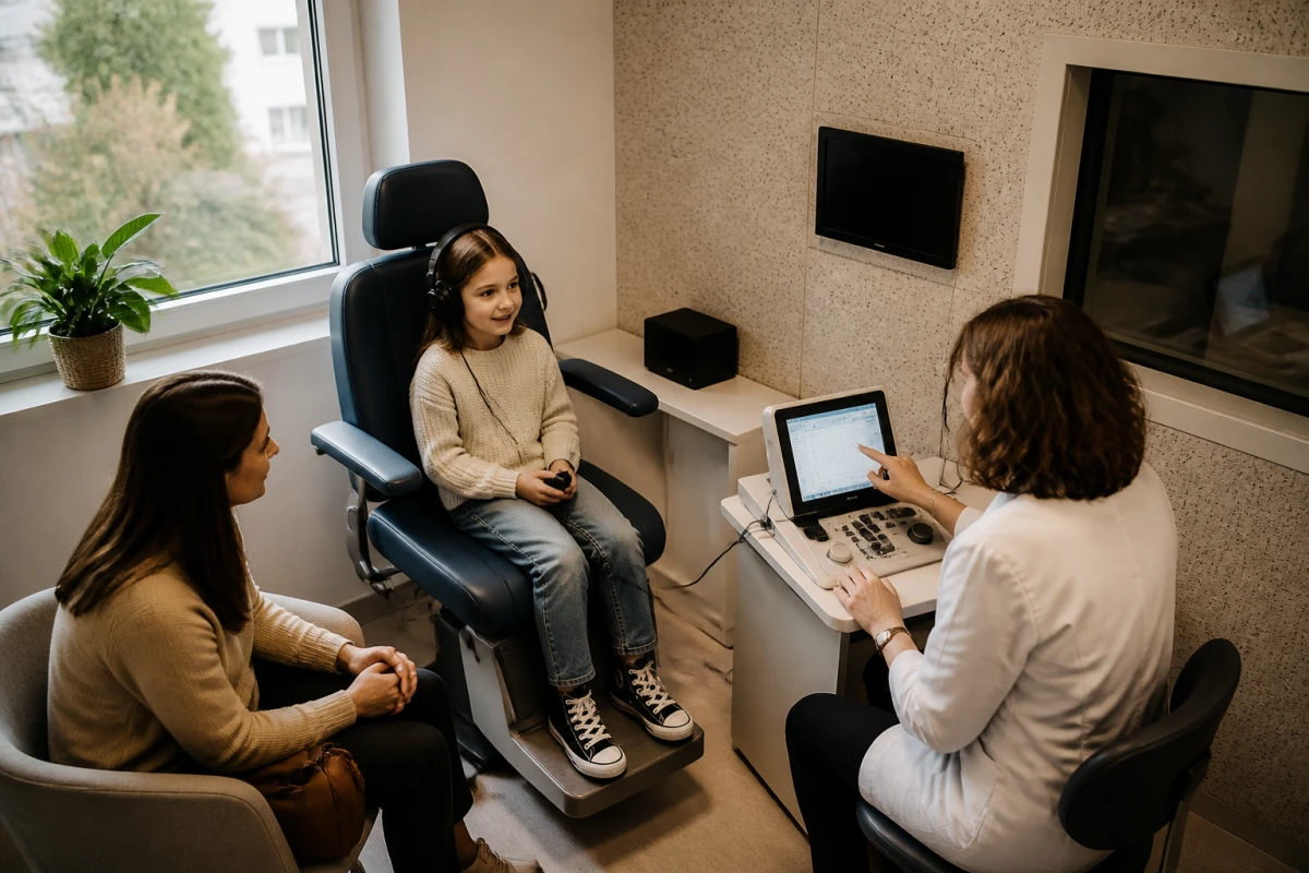 Bilan auditif enfant Colombes