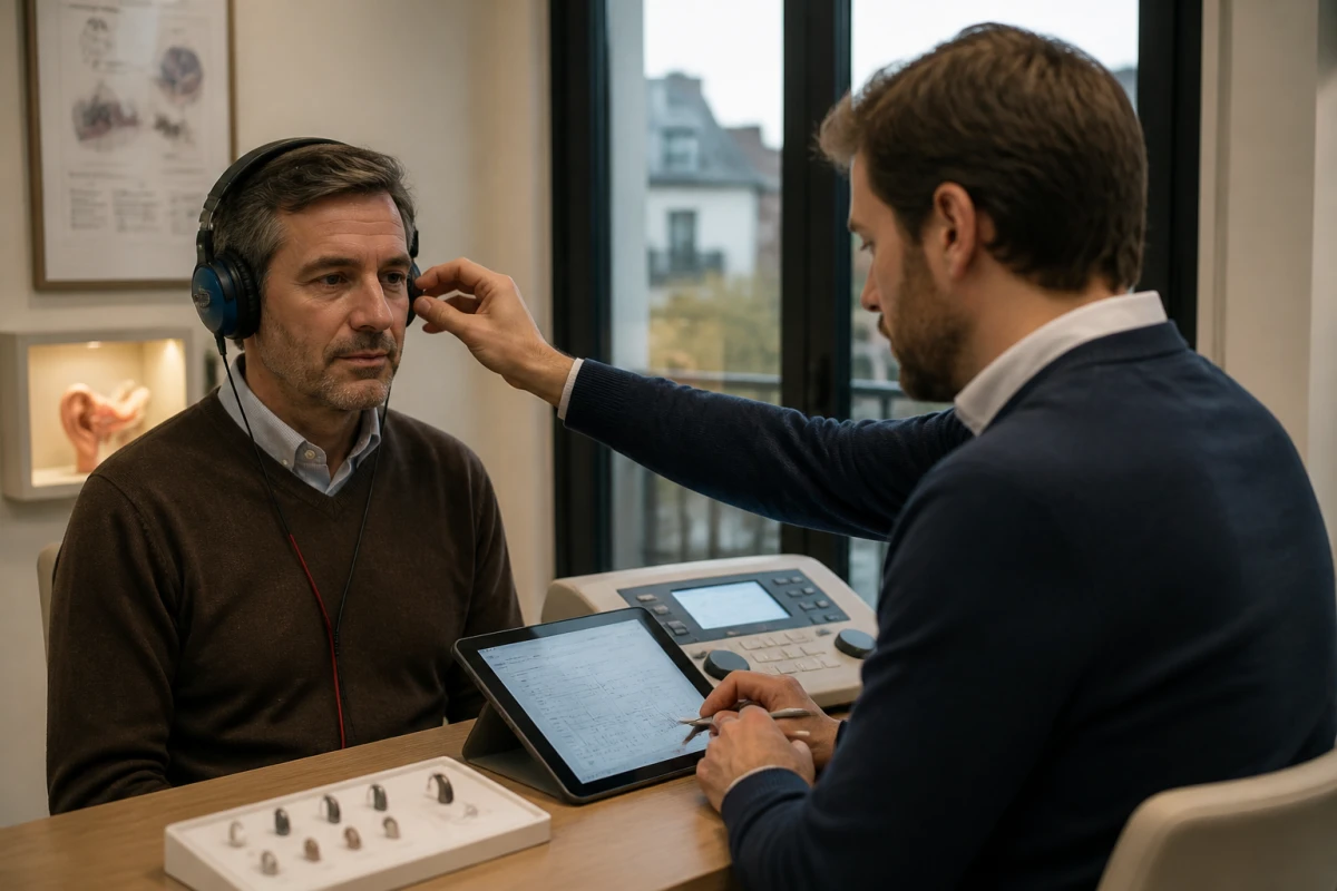 Bilan auditif gratuit Quartier Bécon Colombes
