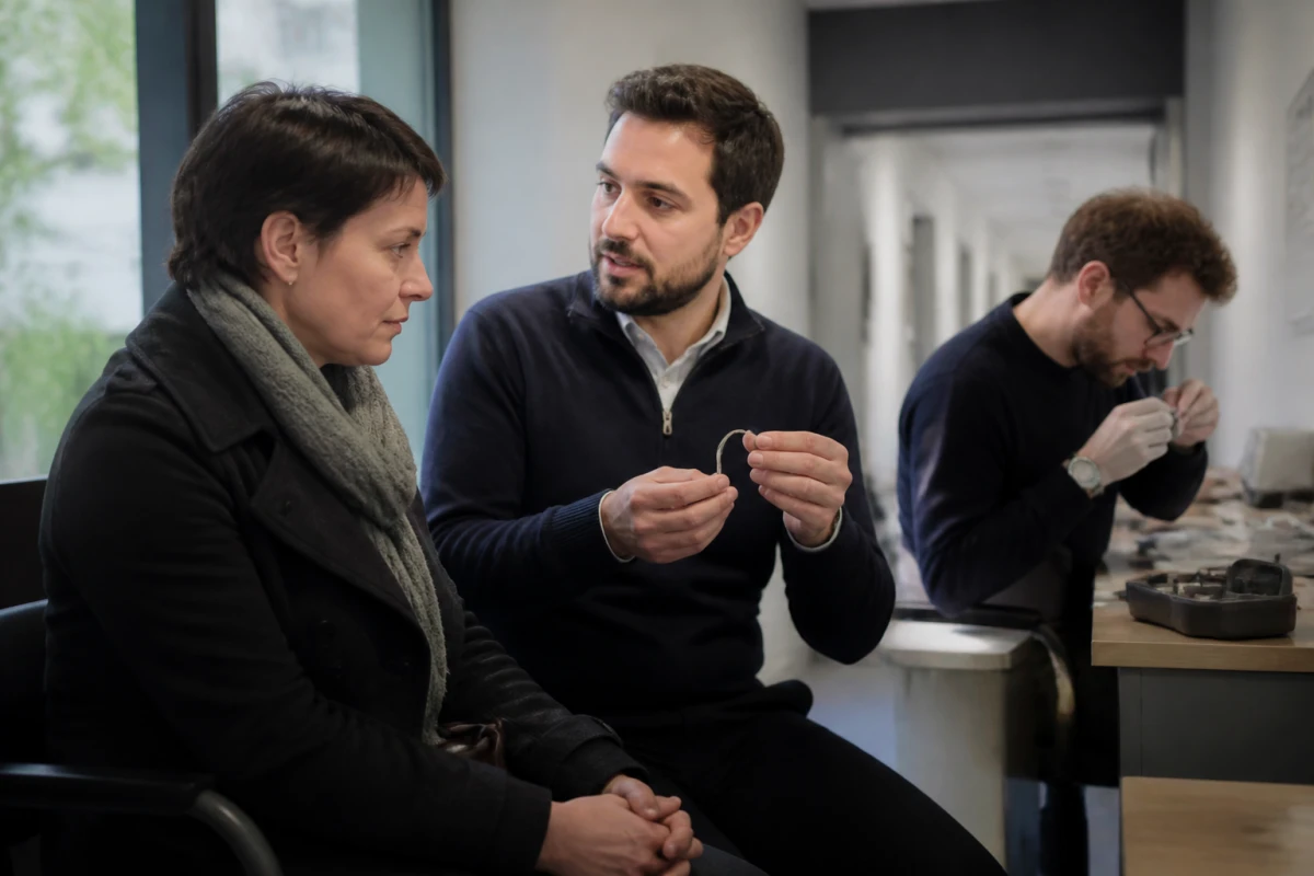 Bilan auditif gratuit Saint-Ouen