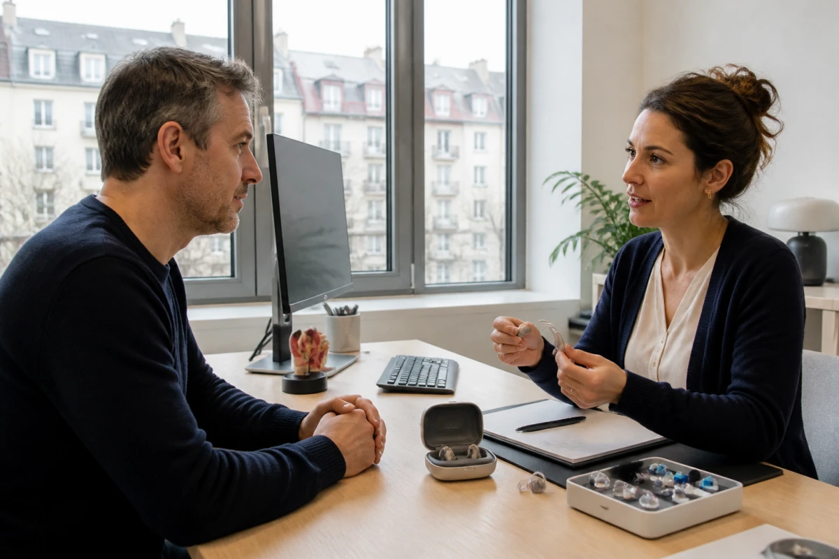 Perte auditive professionnelle Colombes