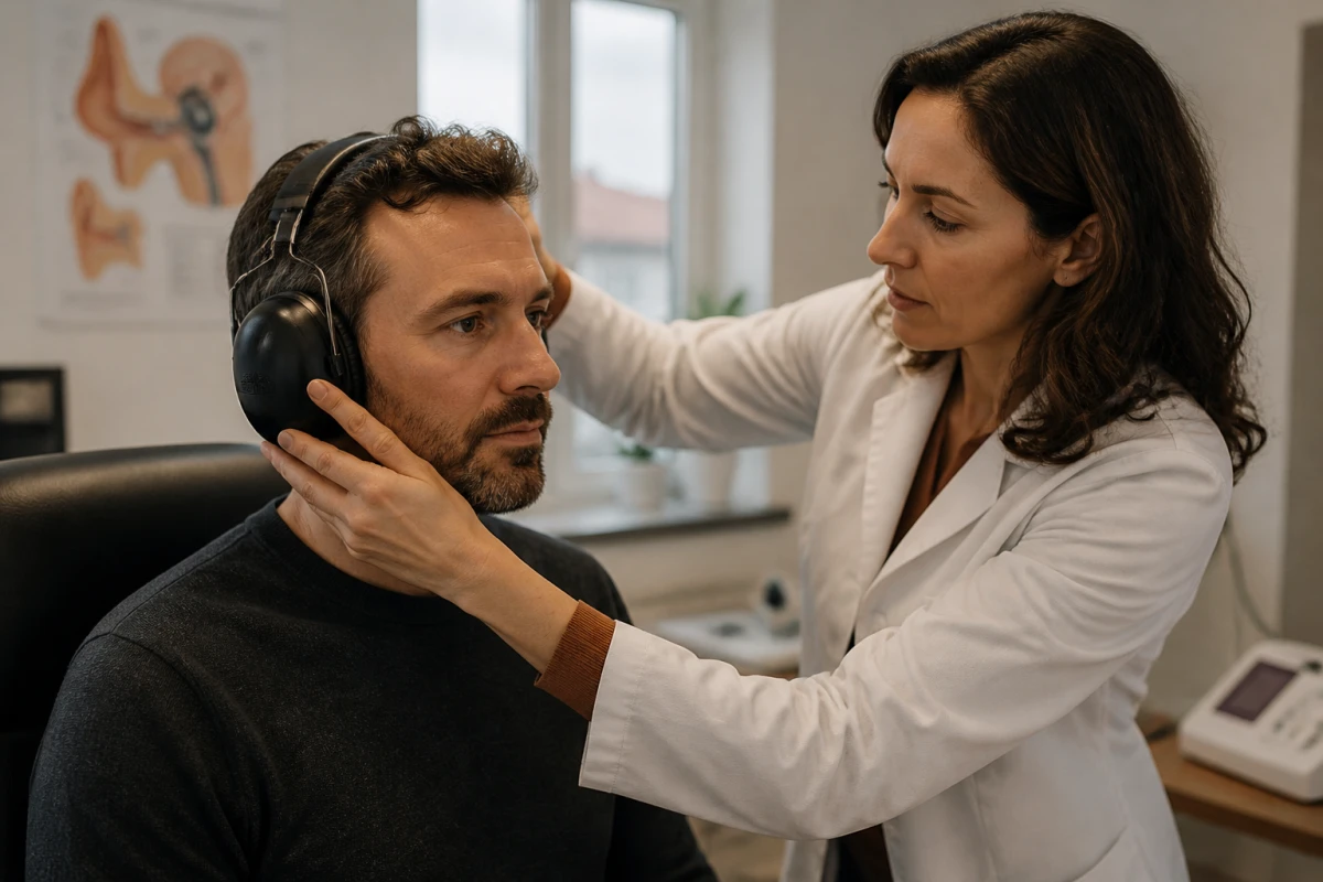 Protection auditive professionnelle Colombes