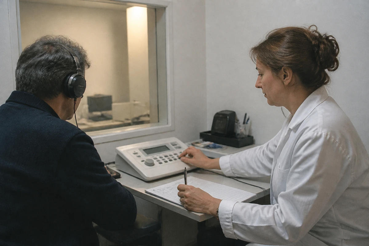 Réglage appareil auditif Colombes