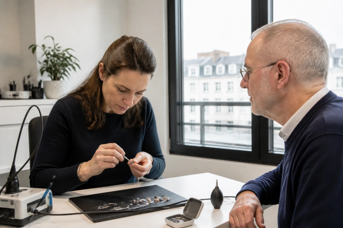 Réparation appareil auditif Puteaux