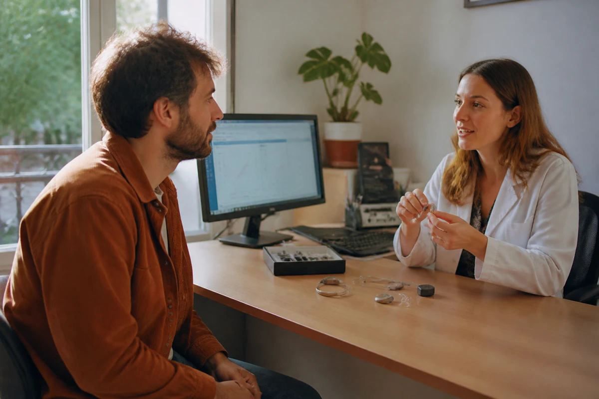 Test auditif gratuit Bois-Colombes