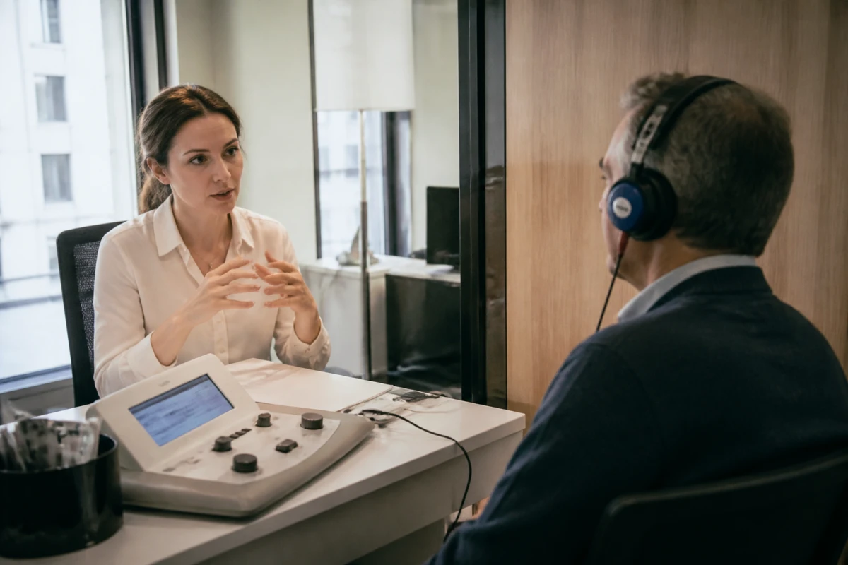 Test auditif gratuit Colombes